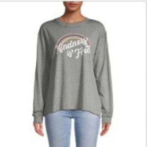 NWT C&C Graphic Cotton Blend Tee - "Kindness is Free" - S, M, L